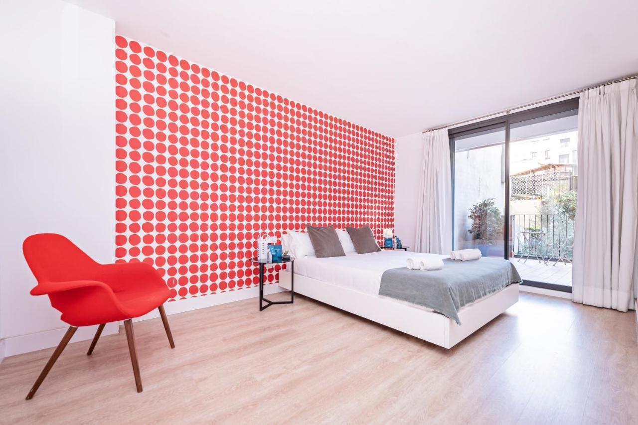 Sweet Inn - Carrer Girona 巴塞罗那 外观 照片