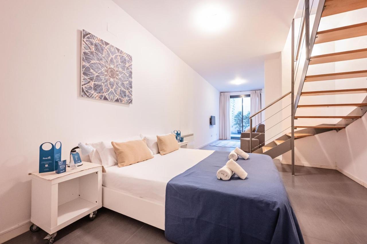 Sweet Inn - Carrer Girona 巴塞罗那 外观 照片